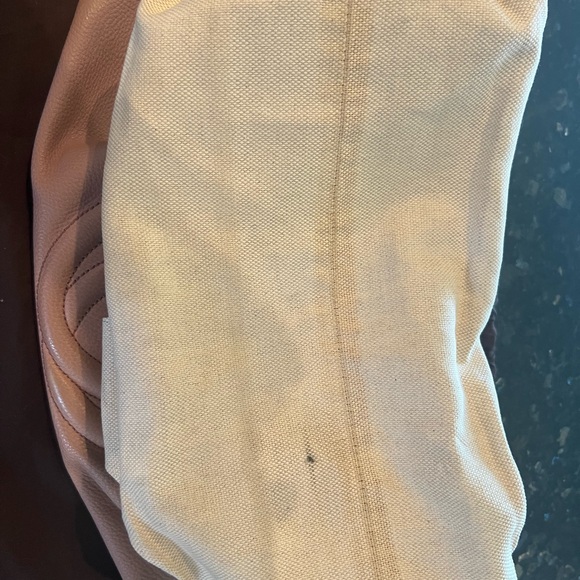 Gucci Soho Chain Shoulder Leather Tote Bag, Medium, Dusty Rose, Mint Condition - Picture 13 of 13